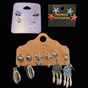 Ocean Themed Earrings